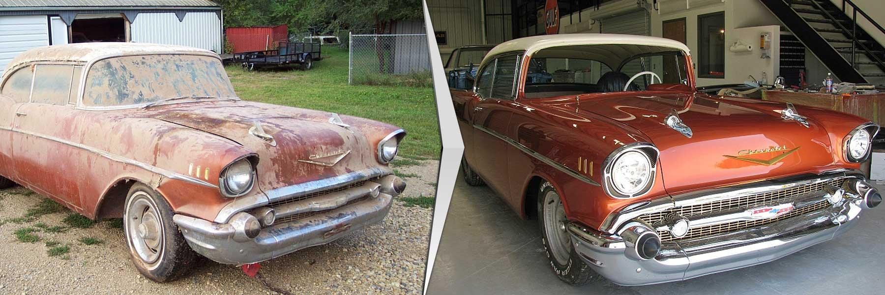 Исследование мира реставрации раритетных автомобилей: сохранение автомобильной истории